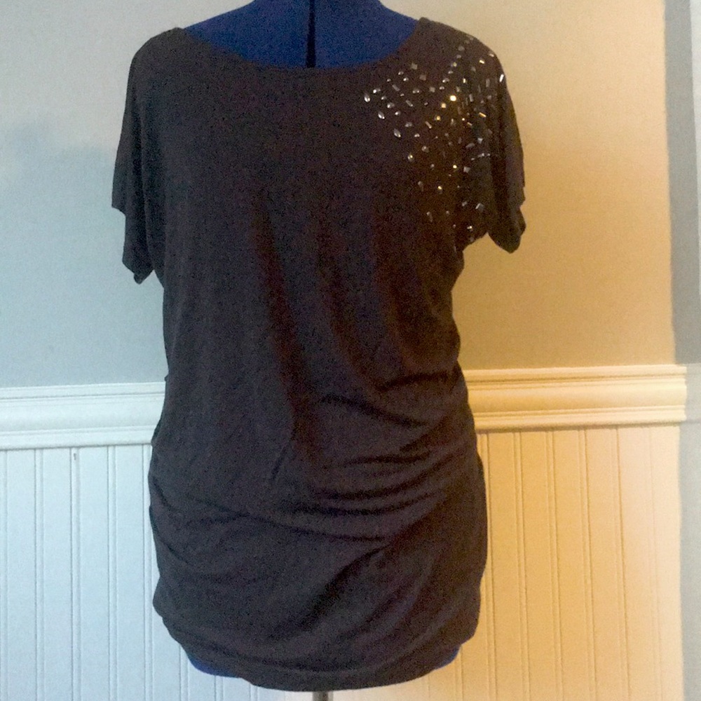 Liz Lange maternity top sz L